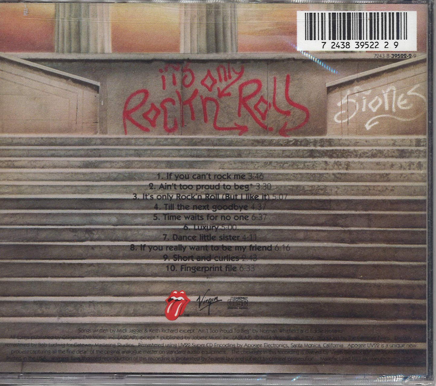 Rolling Stones / It's Only Rock N Roll - CD (Used)
