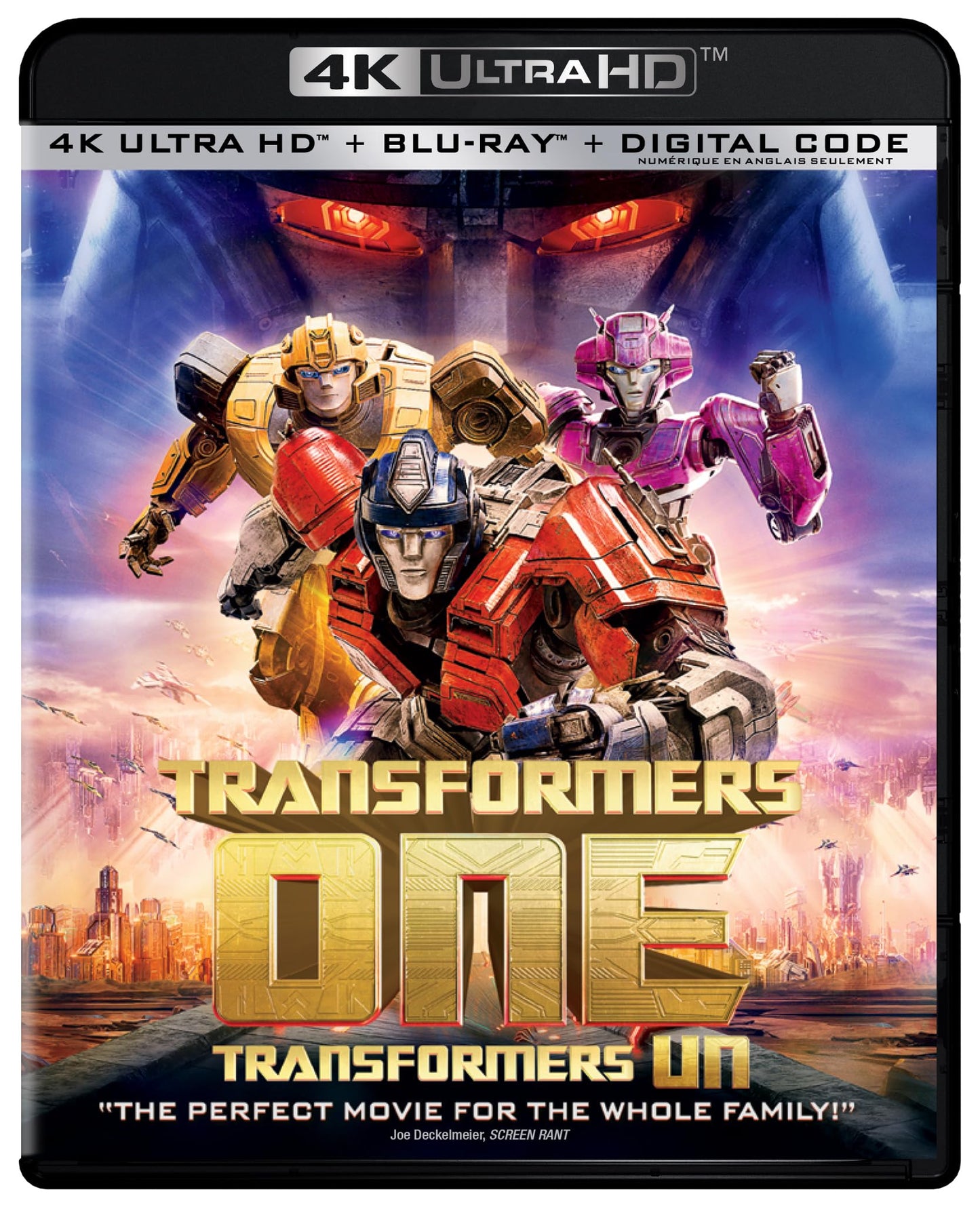 Transformers One - 4K/Blu-Ray