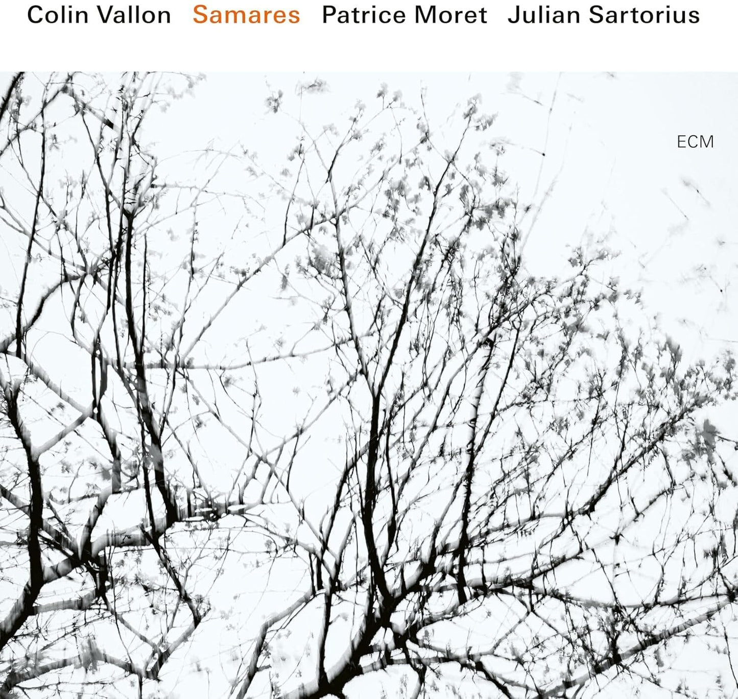 Vallon, Moret & Sartorius / Samares - CD