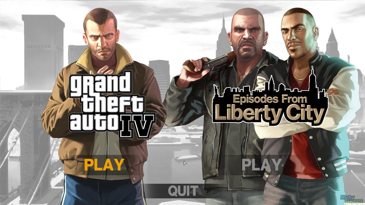 Grand Theft Auto 4 Complete