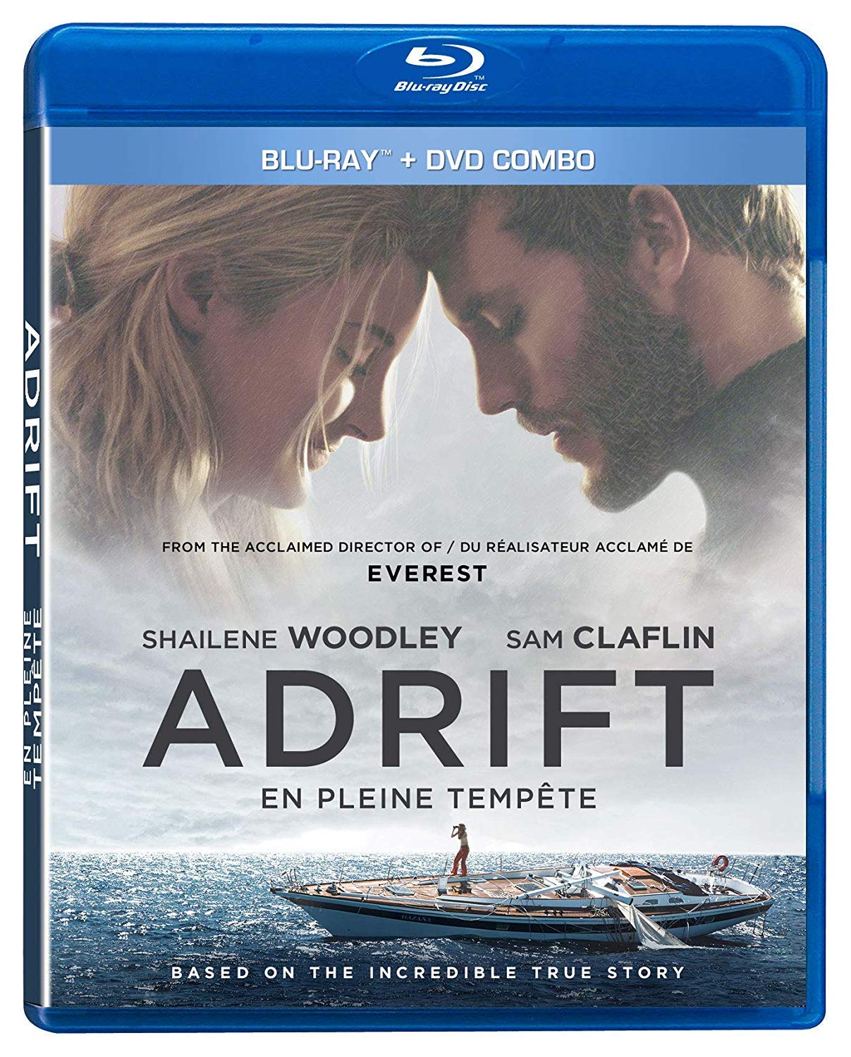 Adrift - Blu-Ray/DVD (Used)