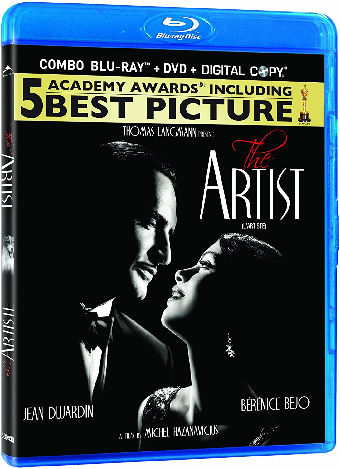 The Artist - Blu-ray/DVD (Used)