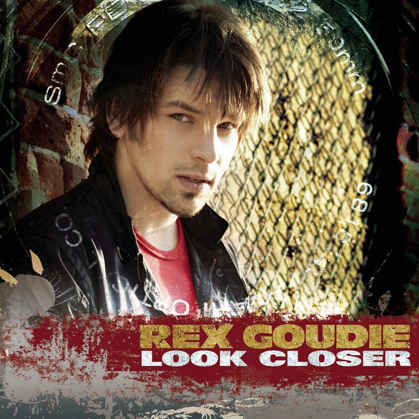 Rex Goudie / Look Closer - CD