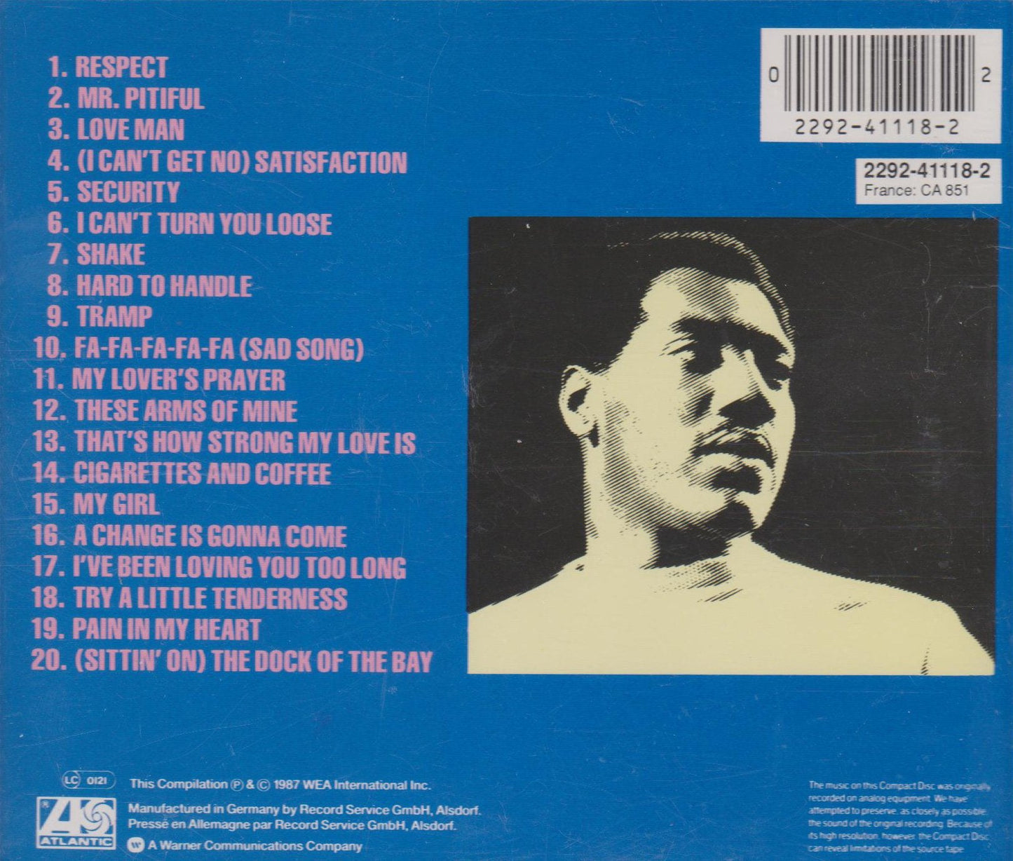 Dock of the bay-The definitive collection