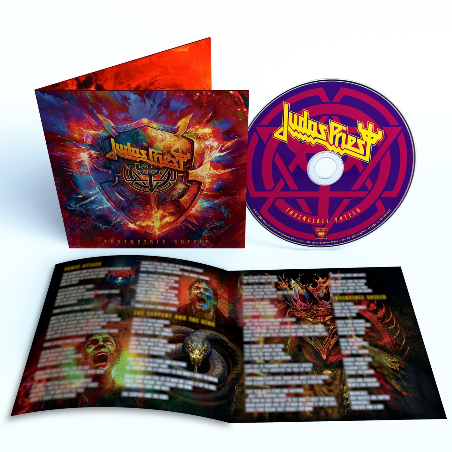 Judas Priest / Invincible Shield - CD