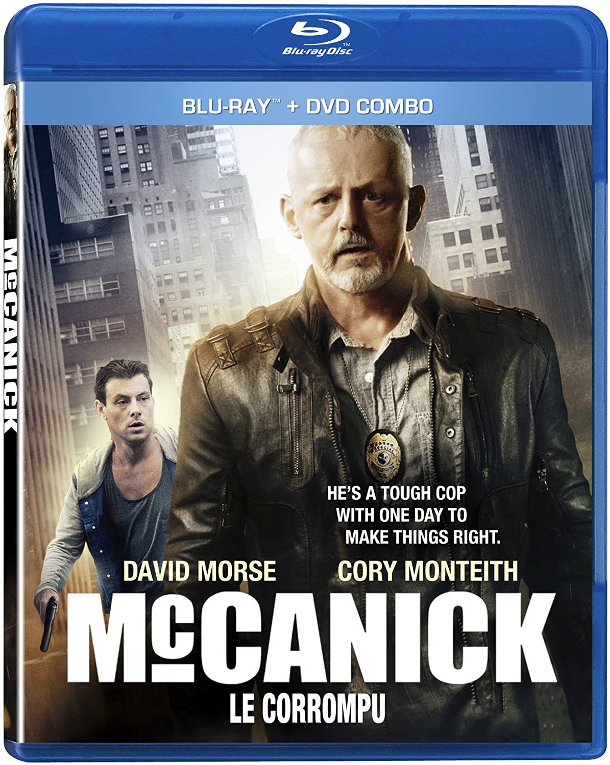 McCanick - Blu-Ray/DVD