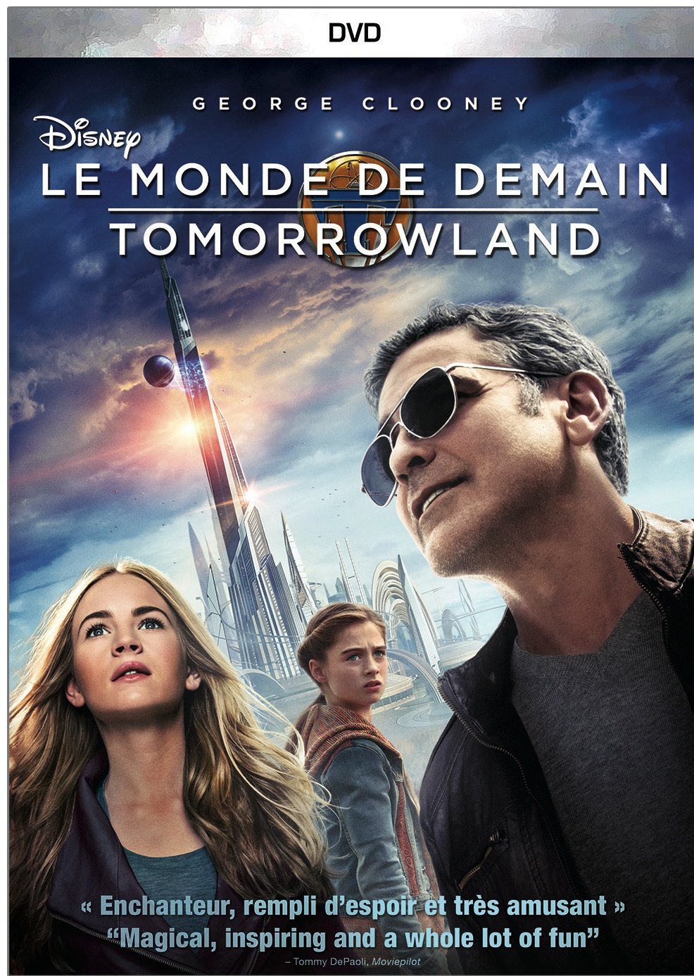 Le monde de demain (Bilingual)
