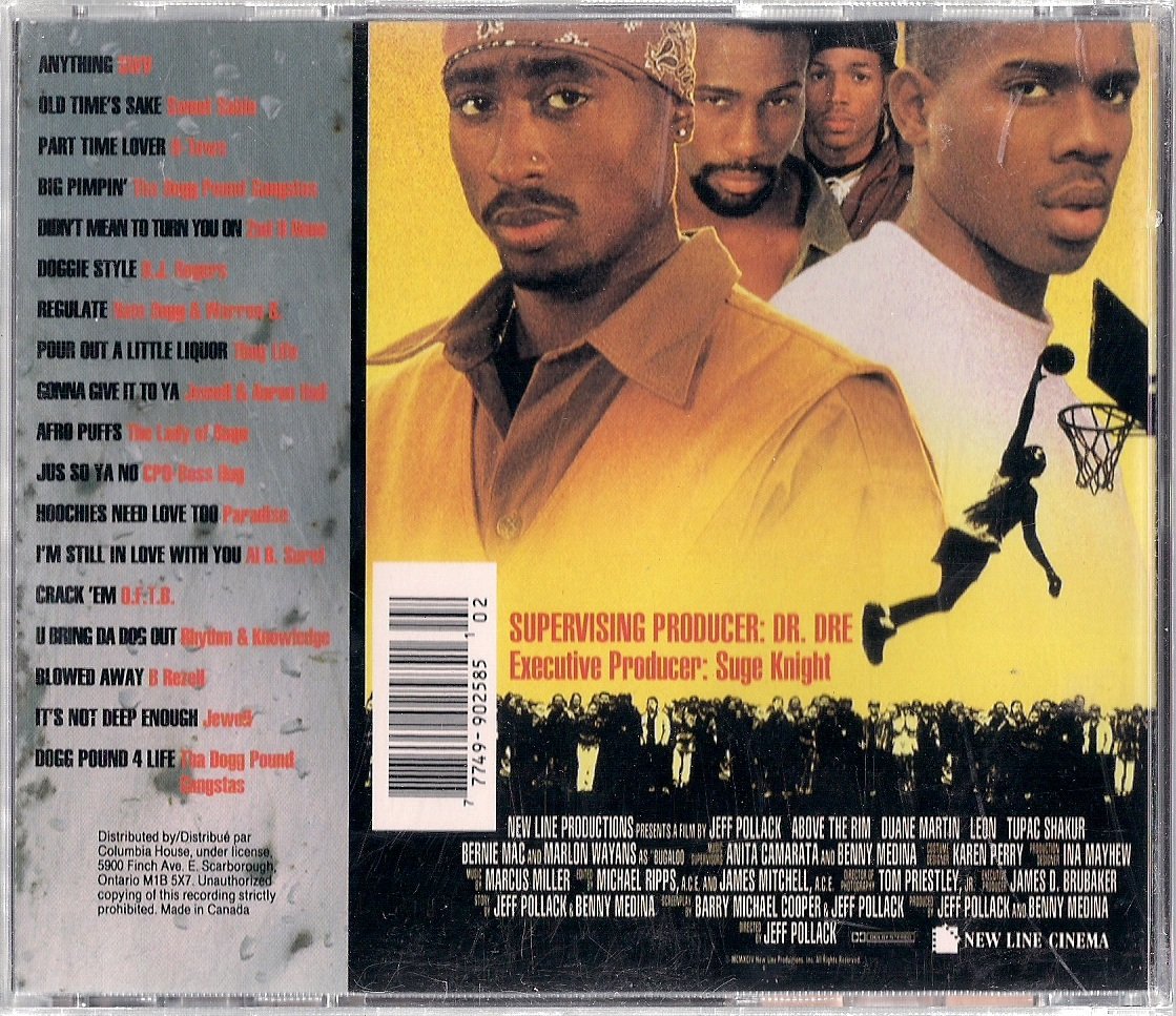 Above The Rim The Soundtrack
