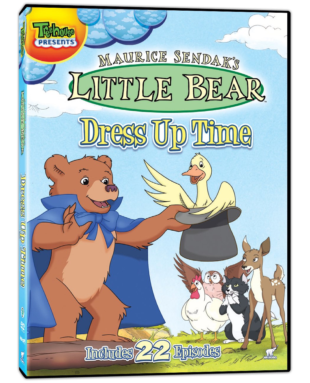 Little Bear - Dress Up Time (Bilingual)