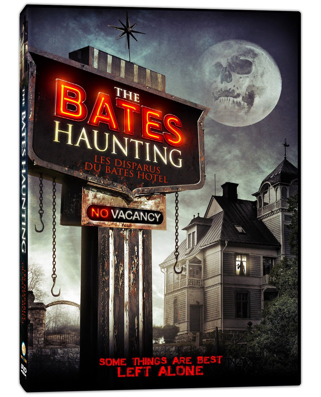 The Bates Haunting - DVD