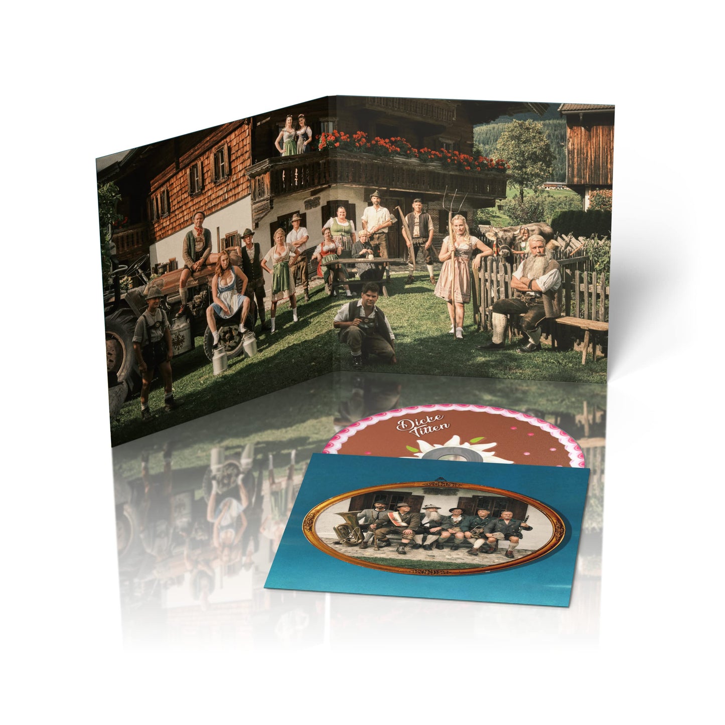 Rammstein / Dicke Titten: Limited - CD