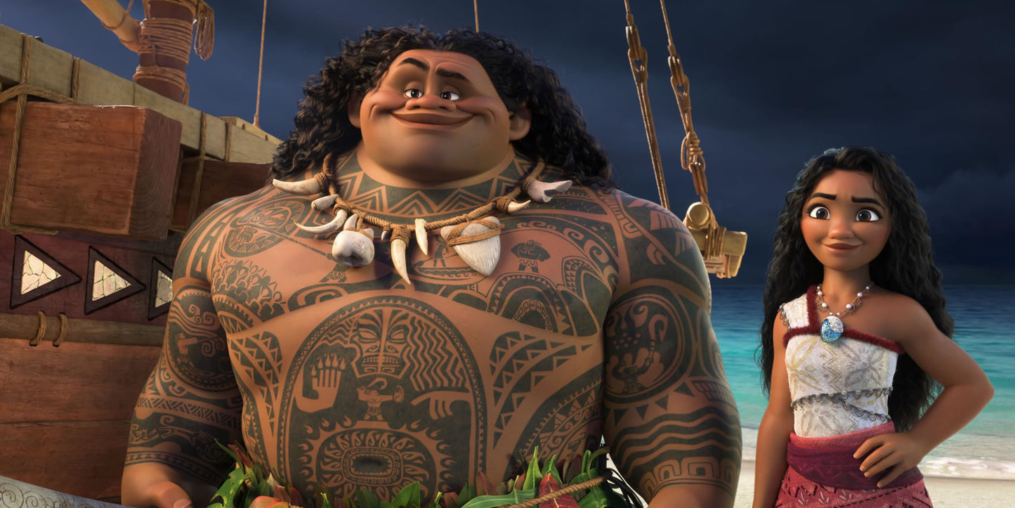 Moana 2 - Blu-Ray/DVD