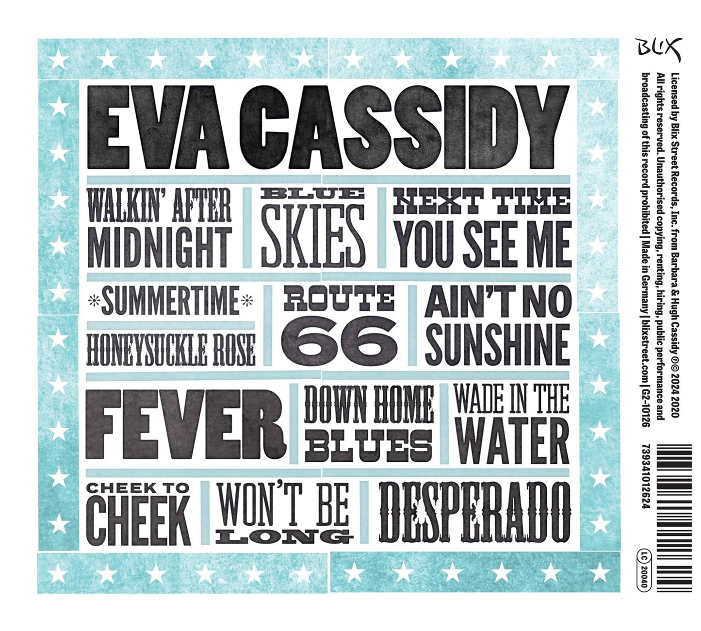 Eva Cassidy / Walkin' After Midnight - CD
