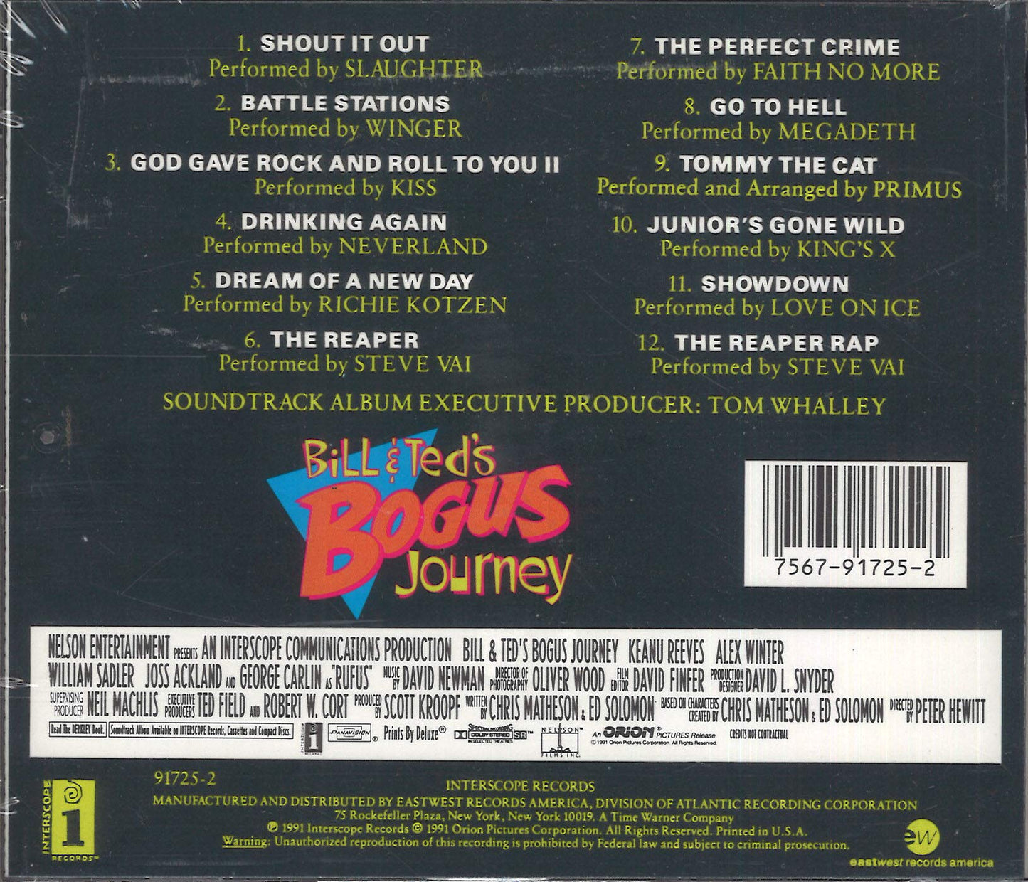 Bill & Ted's Bogus Journey