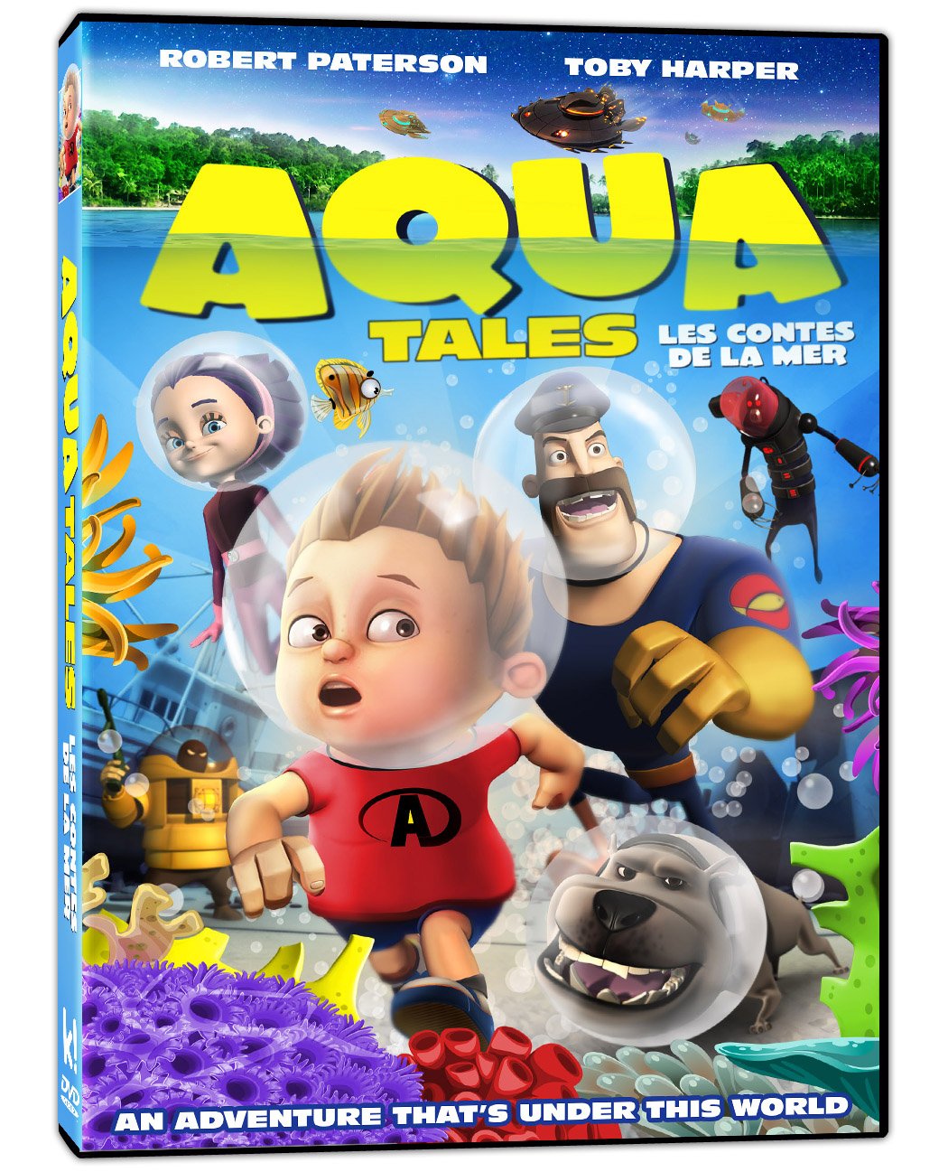 Aqua Tales - DVD