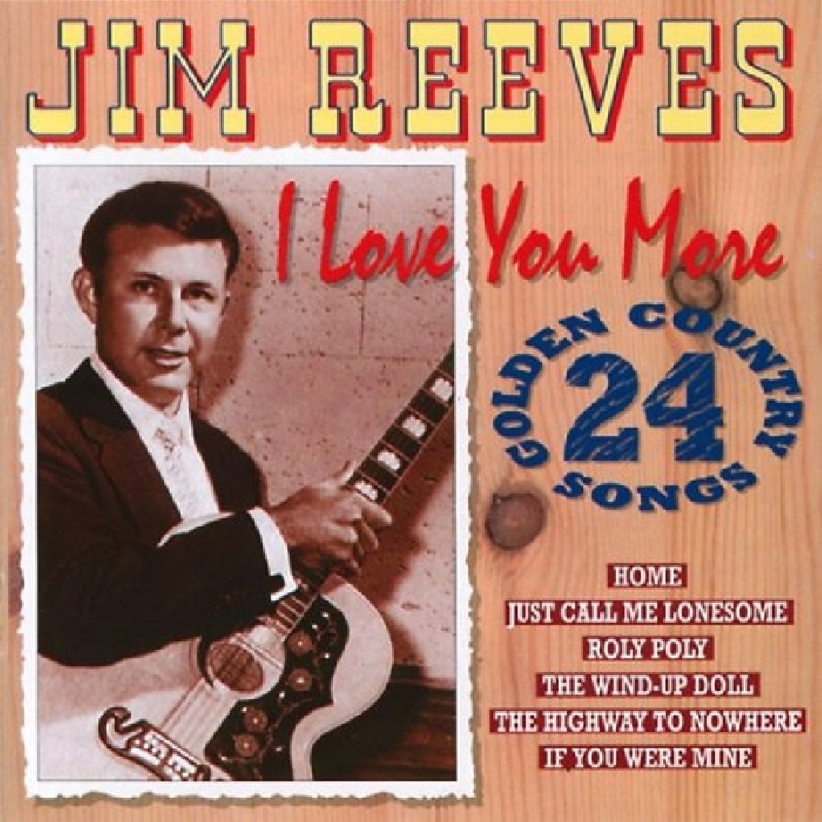 Jim Reeves / I Love You More - CD (Used)