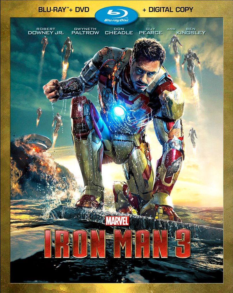 Iron Man 3 - Blu-Ray/DVD (Used)