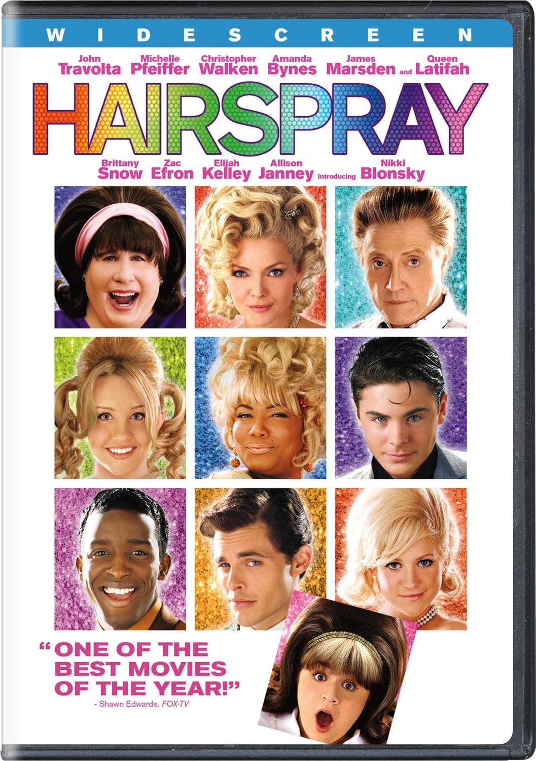 Hairspray (Widescreen) - DVD