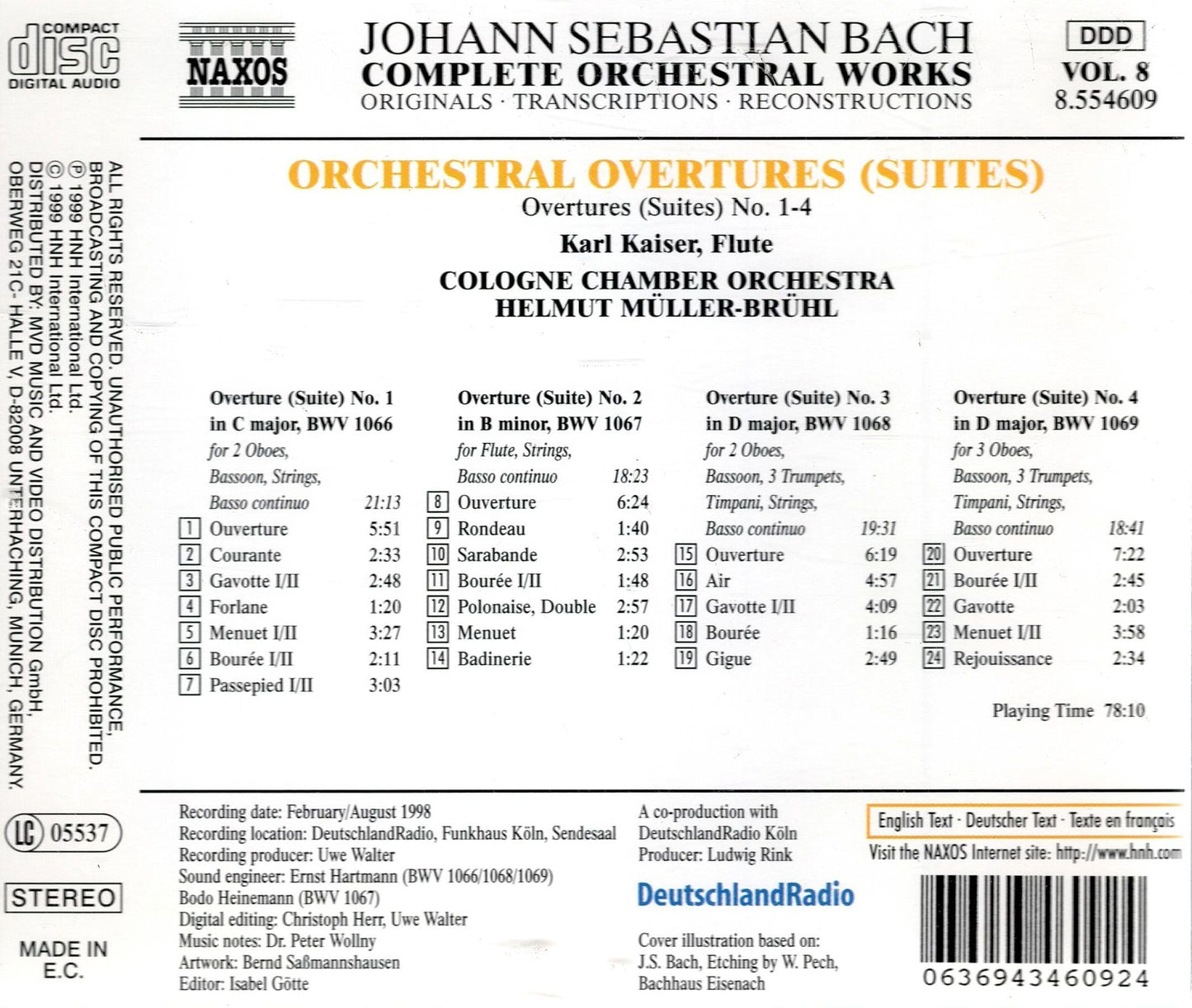 Complete Orchestral Works Vol.