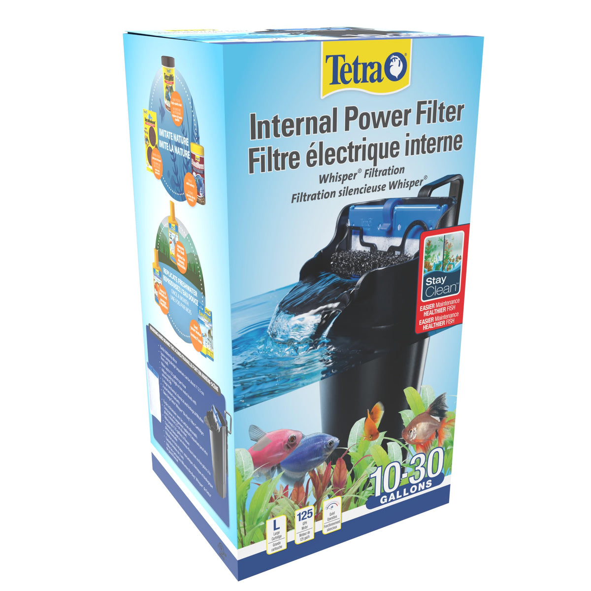 Tetra Aquarium Power Filter, Whisper 10-30 Gallon Fish Tanks š All In One Marketplace Canada