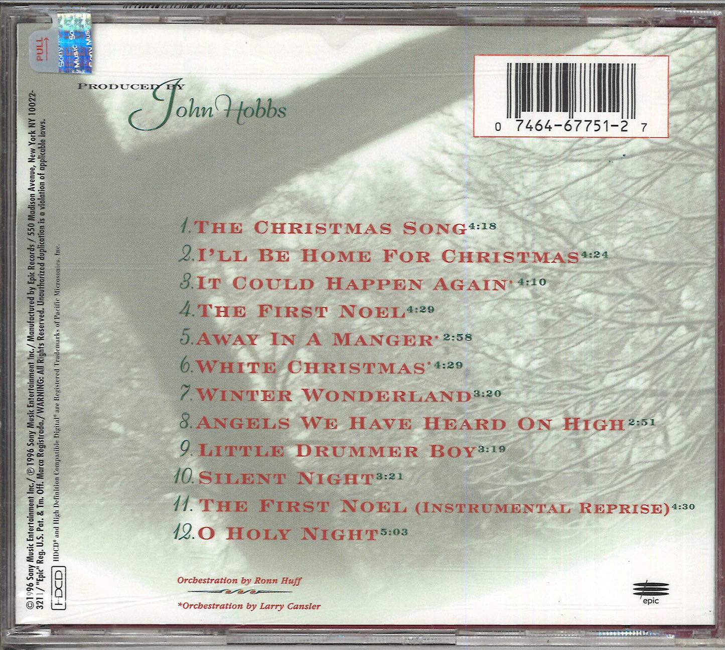 Collin Raye / Christmas: The Gift - CD (Used)