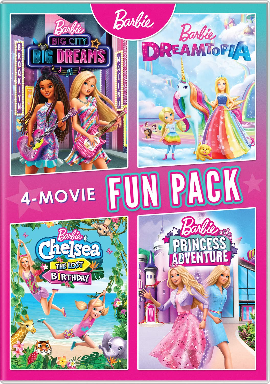 Barbie (4-Movie Special Collection) - DVD