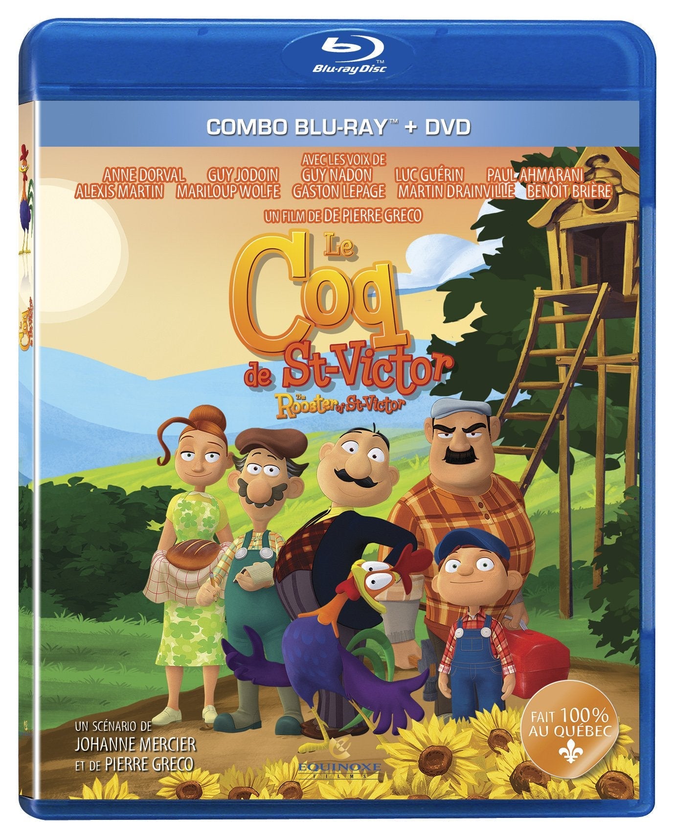Le Coq de St-Victor - Blu-ray/DVD