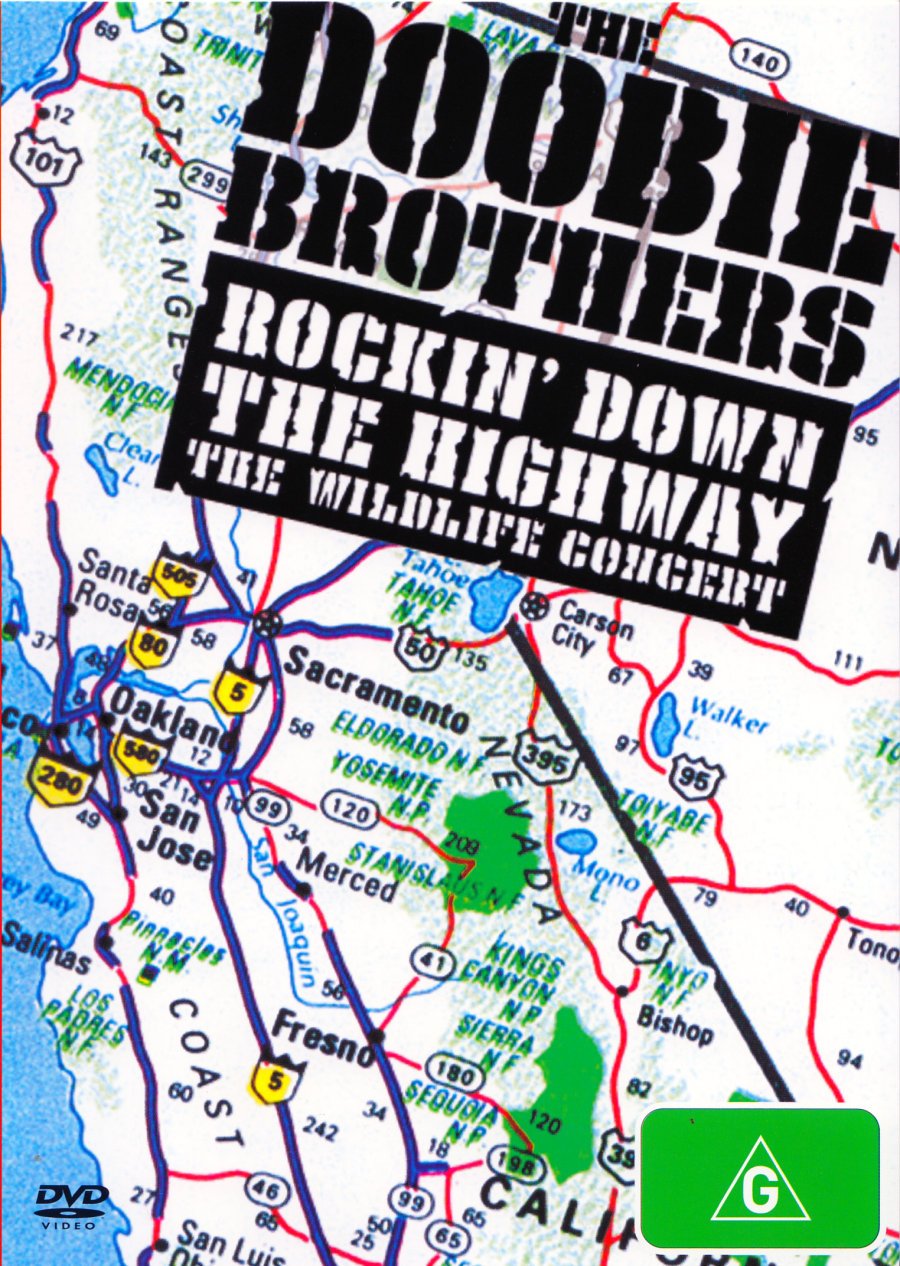 Doobie Brothers / Rockin' Down The Highway: The Wildlife Concert - DVD (Used)