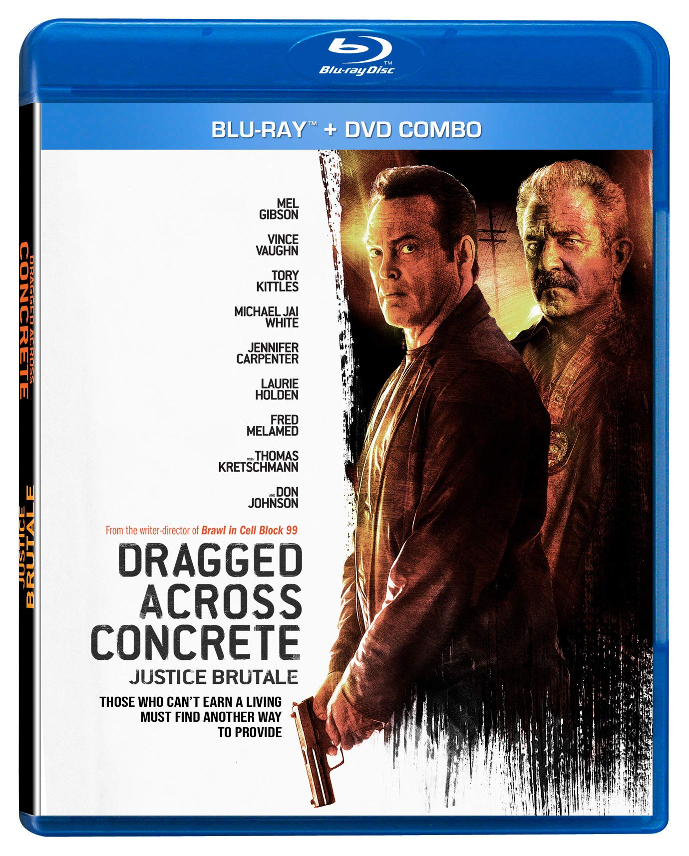 Dragged Across Concrete - Blu-Ray/DVD (Used)