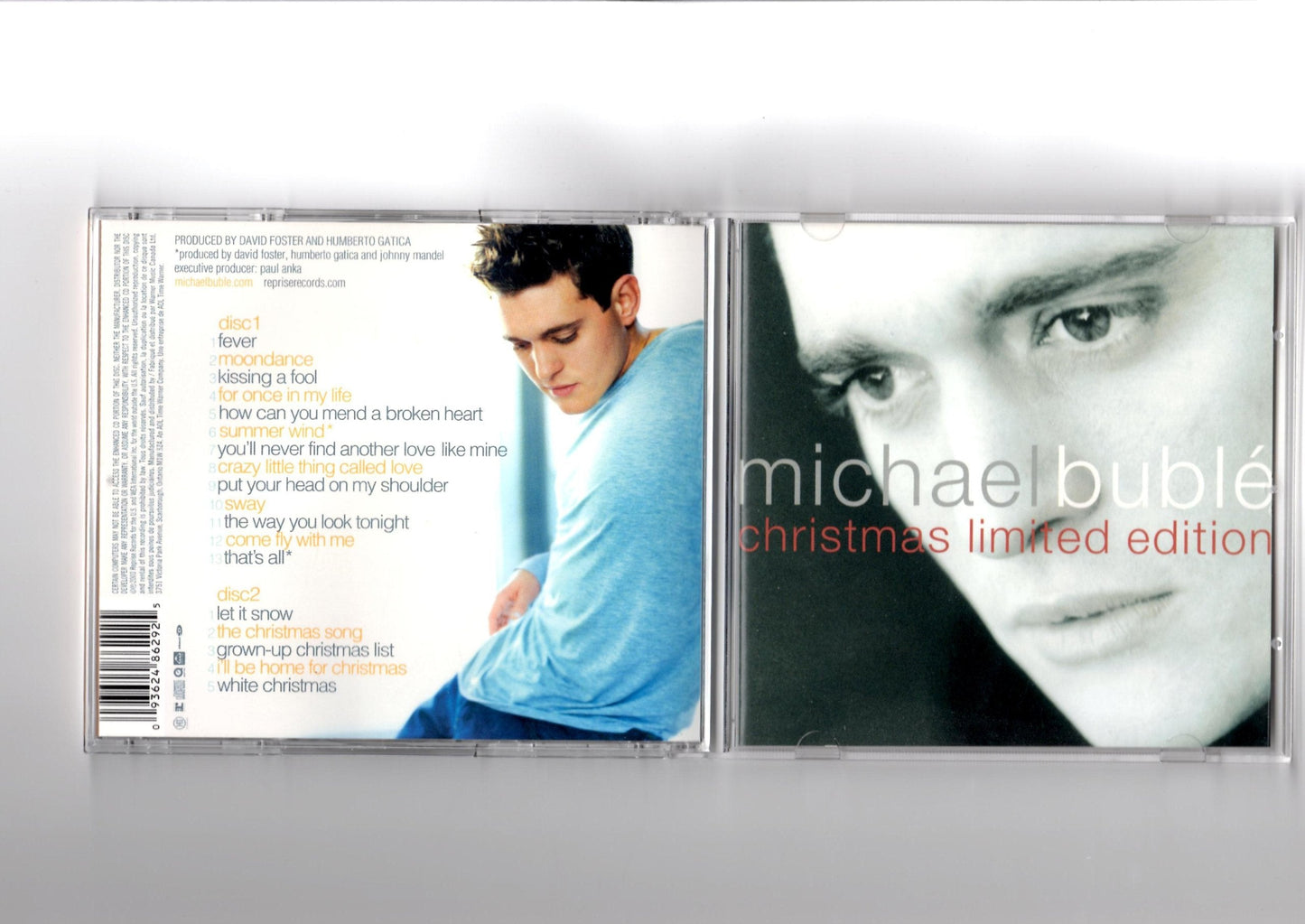 Michael Buble / Michael Buble (Christmas Limited Edition) - CD (Used)