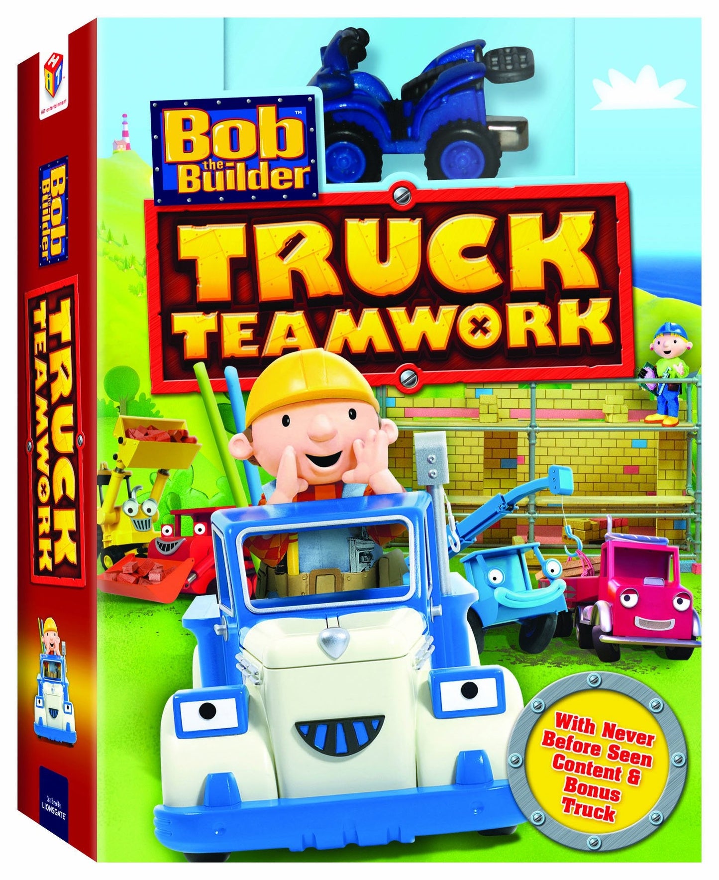 Bob the Builder: Truck Teamwork (Bilingue) (Bilingual)