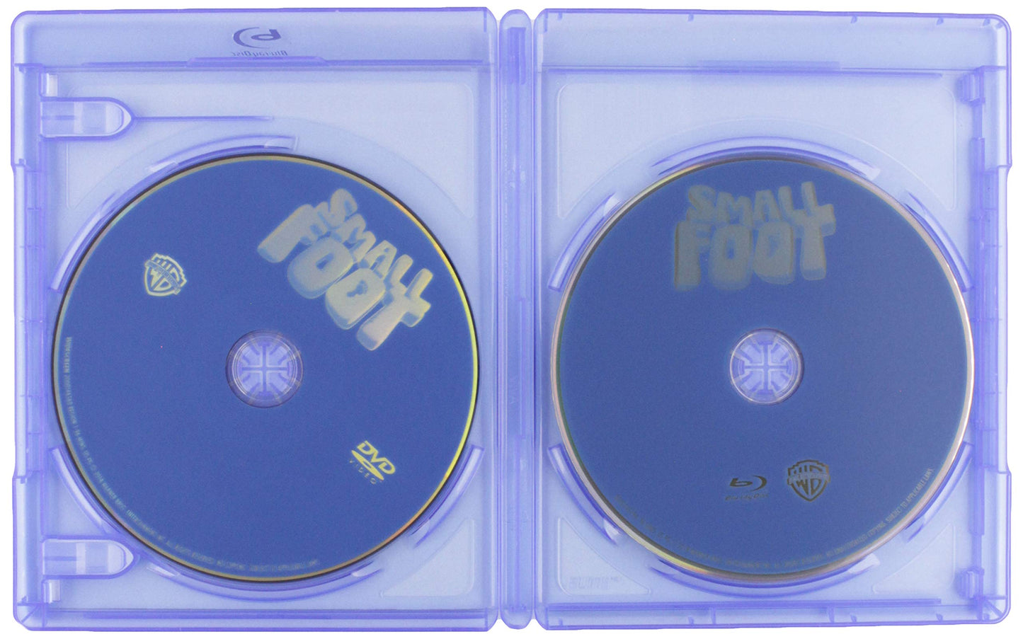 Smallfoot - Blu-Ray/DVD (Used)