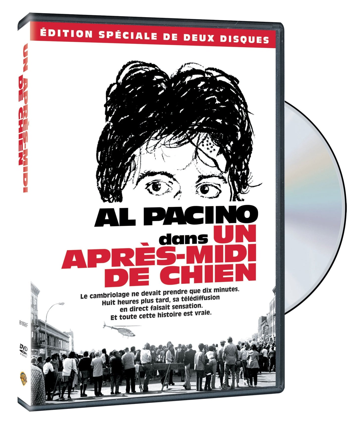 Un Après-Midi De Chien (Édition Spéciale De Deux Disques) - DVD
