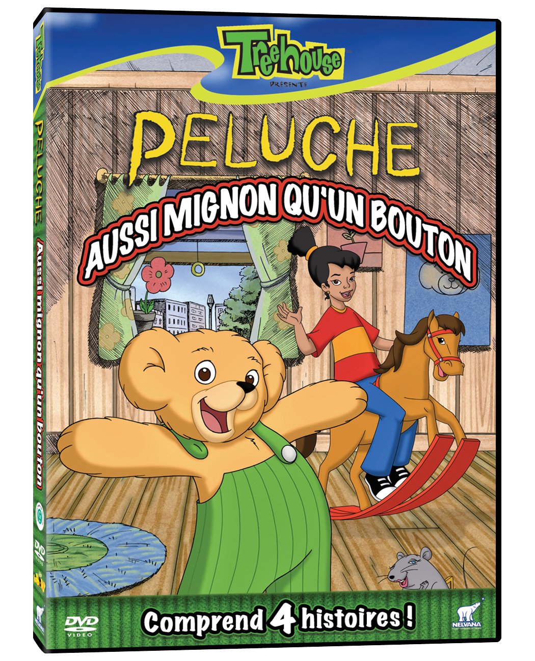 Peluche Aussi mignon qu'un bouton (Version française)