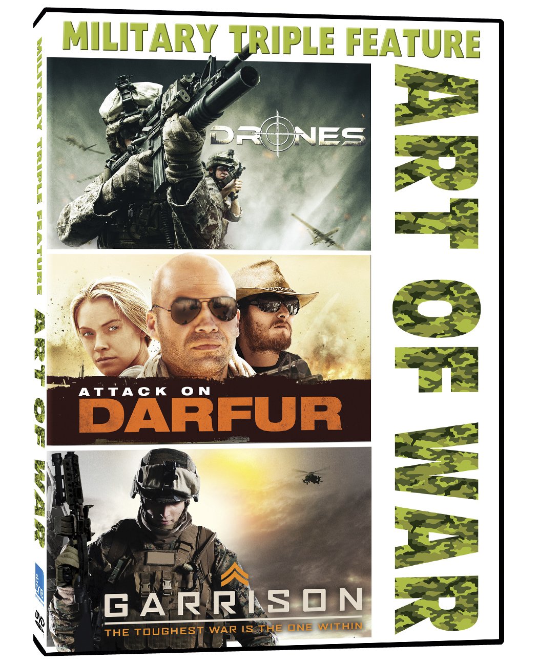 Art of War – Military Triple Feature