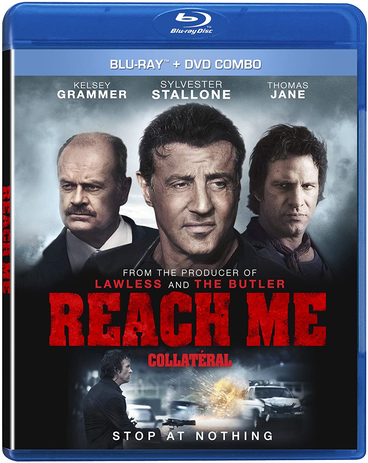 Reach Me - Blu-Ray/DVD (Used)