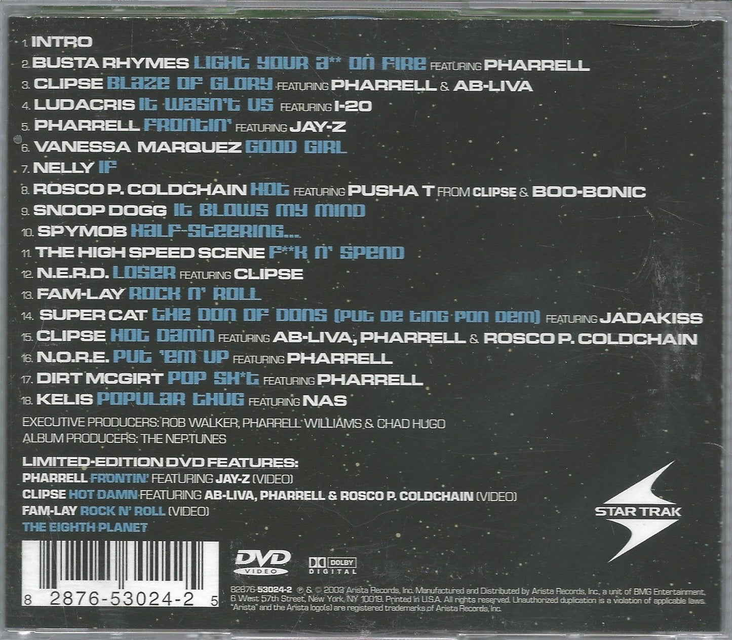 Neptunes Presents: Clones (Bonus DVD)
