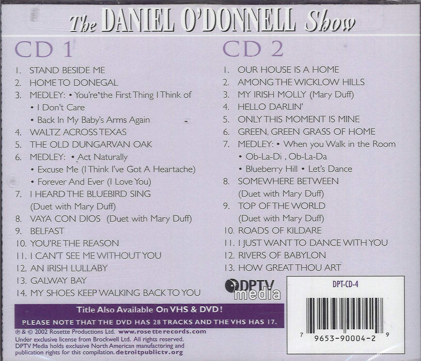 The Daniel O'Donnell Show