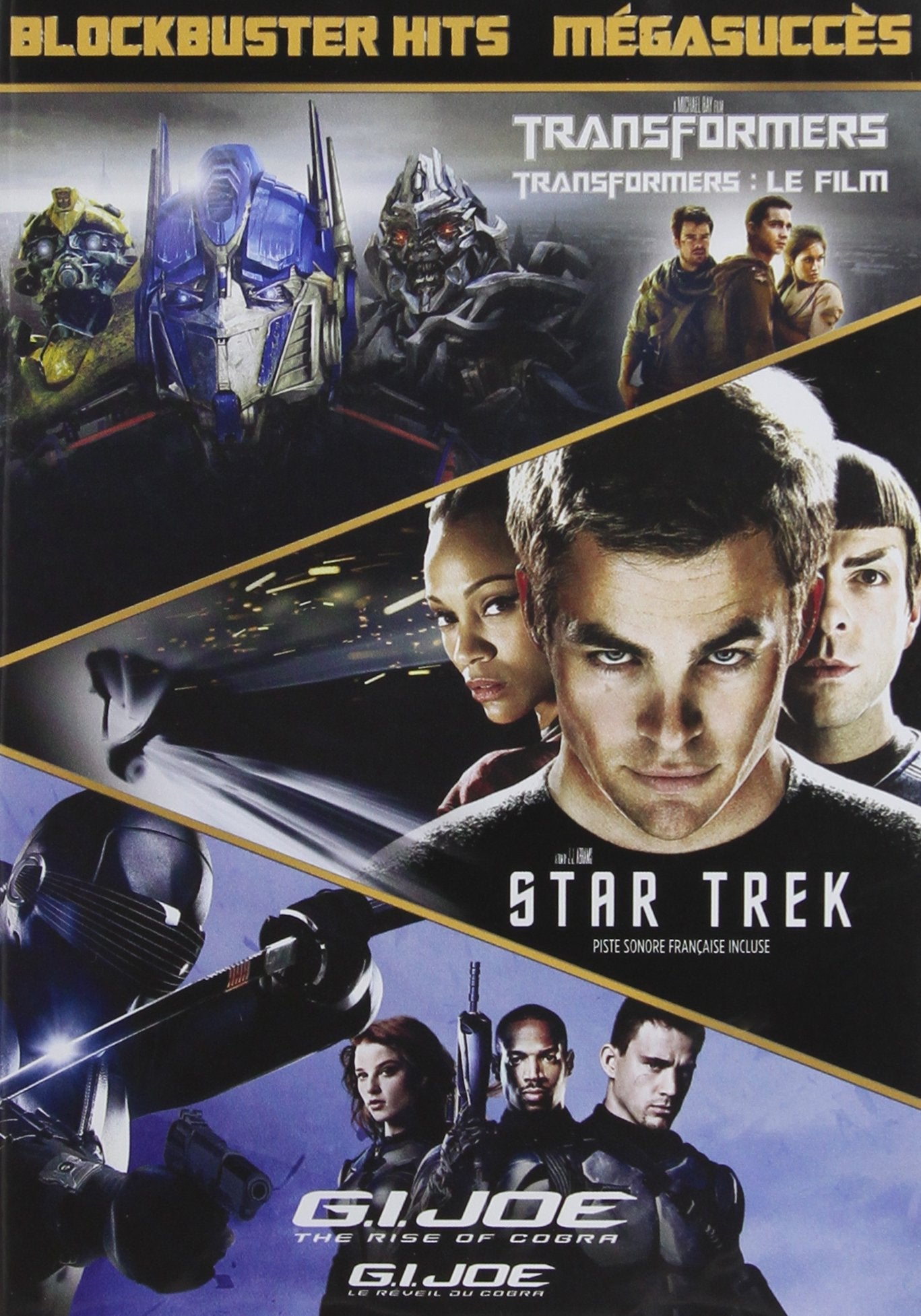 Blockbuster Hits Megasuccès - DVD