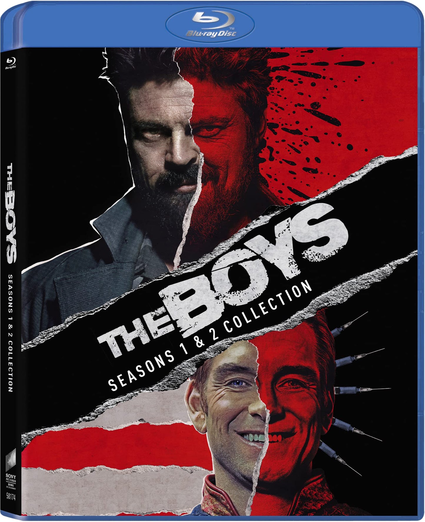 The Boys / Season 01 And Season 02 - Blu-Ray (Used)