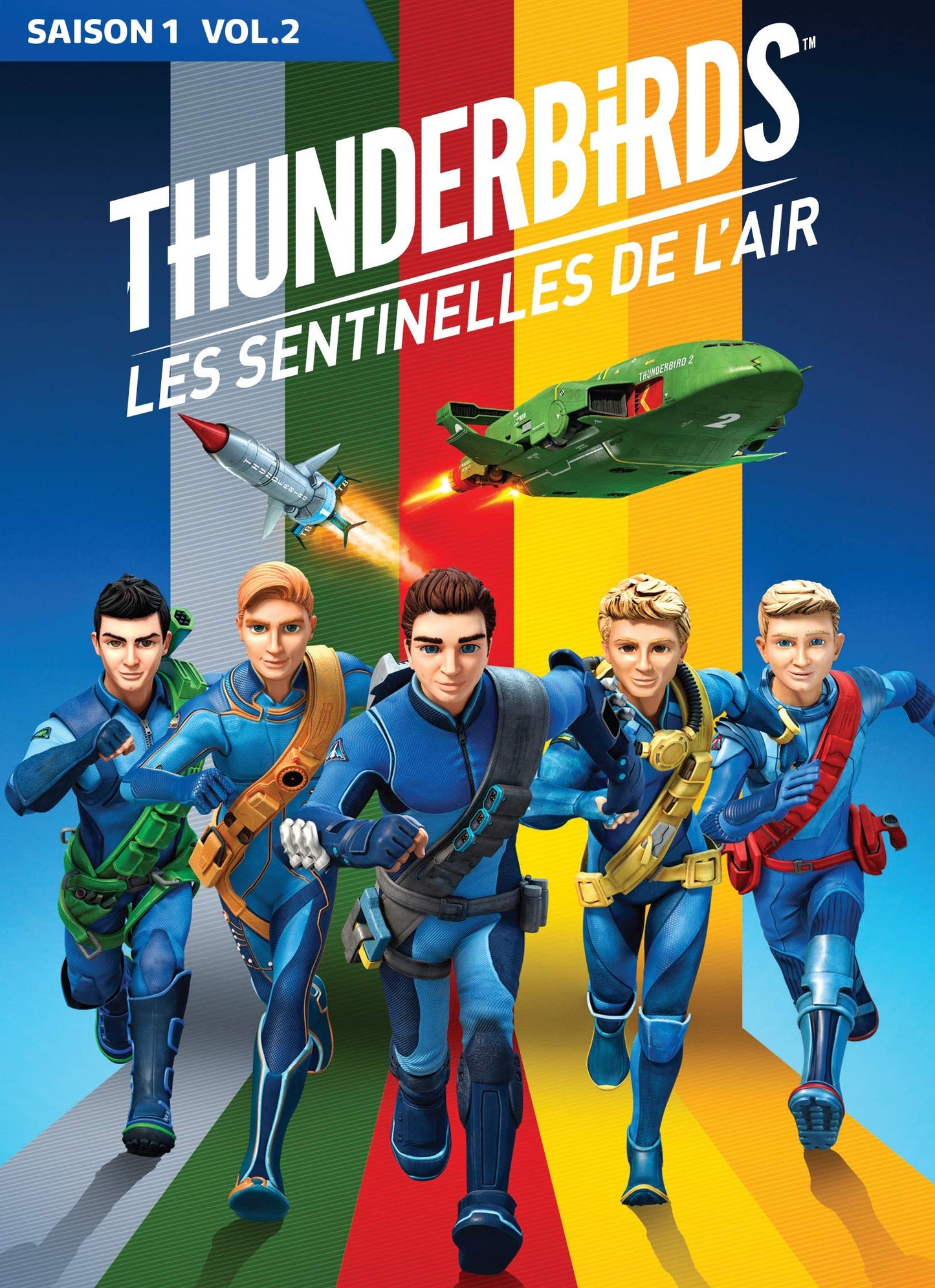 Thunderbirds // Les Sentinelles de L'air / Saison 1 / Vol: 2