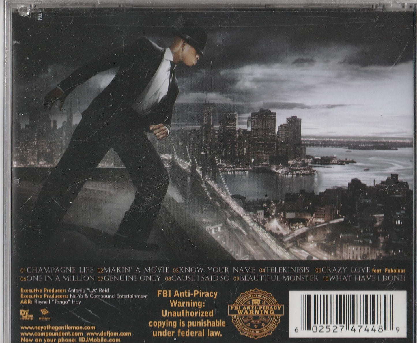Ne-Yo / Libra Scale - CD (Used)