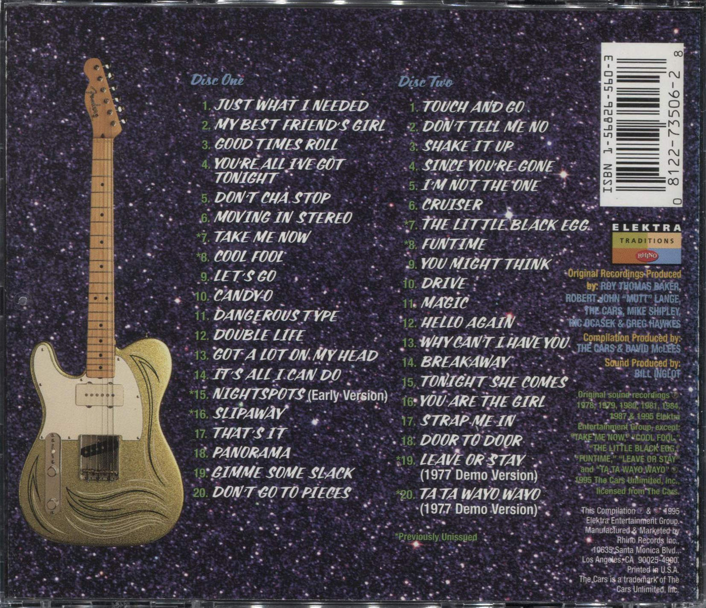 Just What I Needed: Anthology