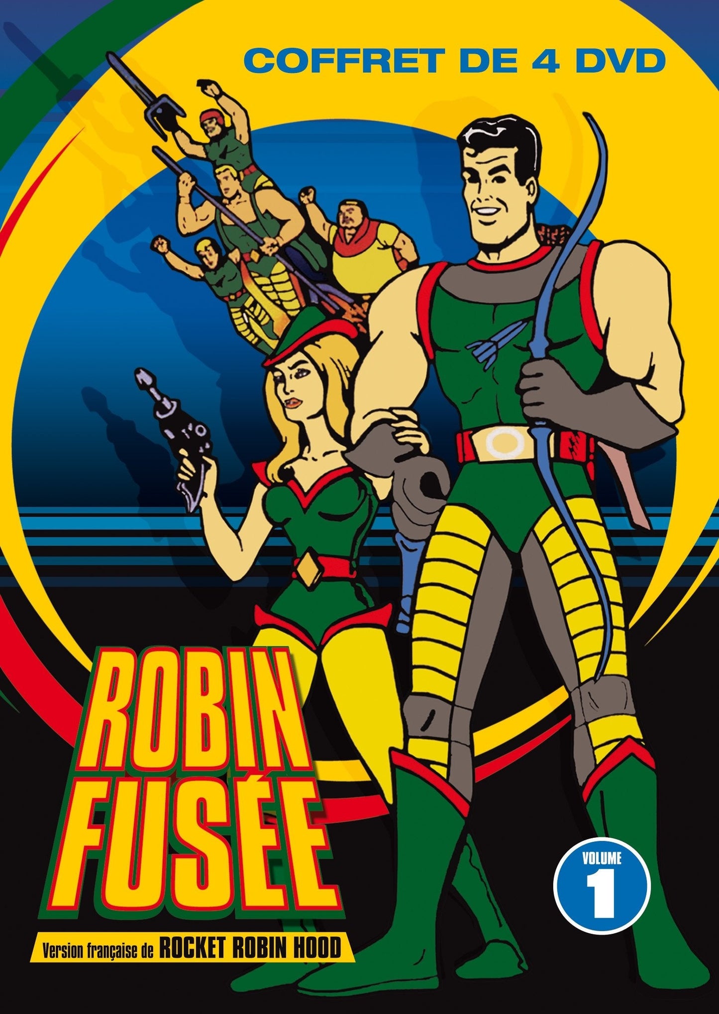 Robin Fusée: V1 - DVD (Used)