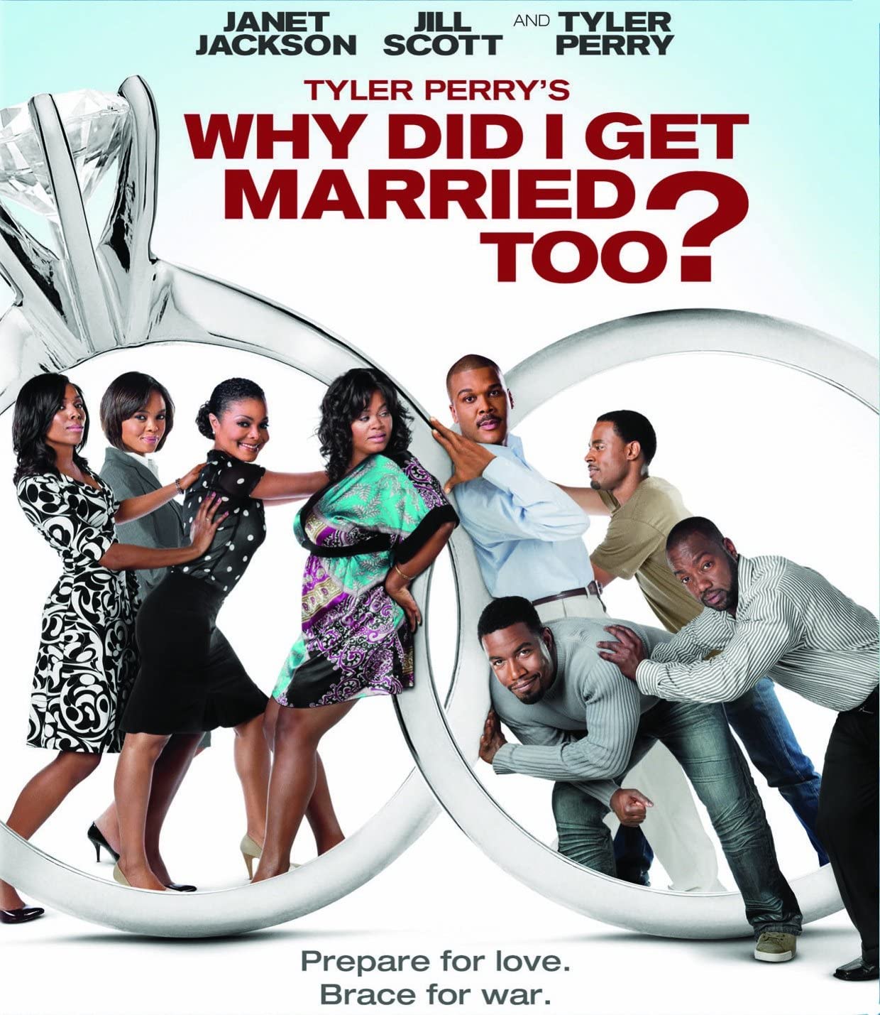 Tyler Perry's Why Did I Get Married Too? - Blu-Ray