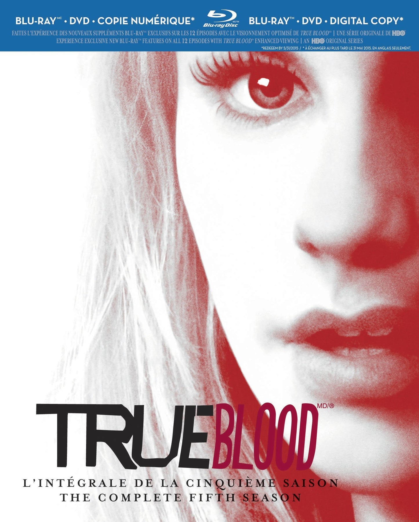 True Blood: Saison 5 - Blu-Ray/DVD (Used)