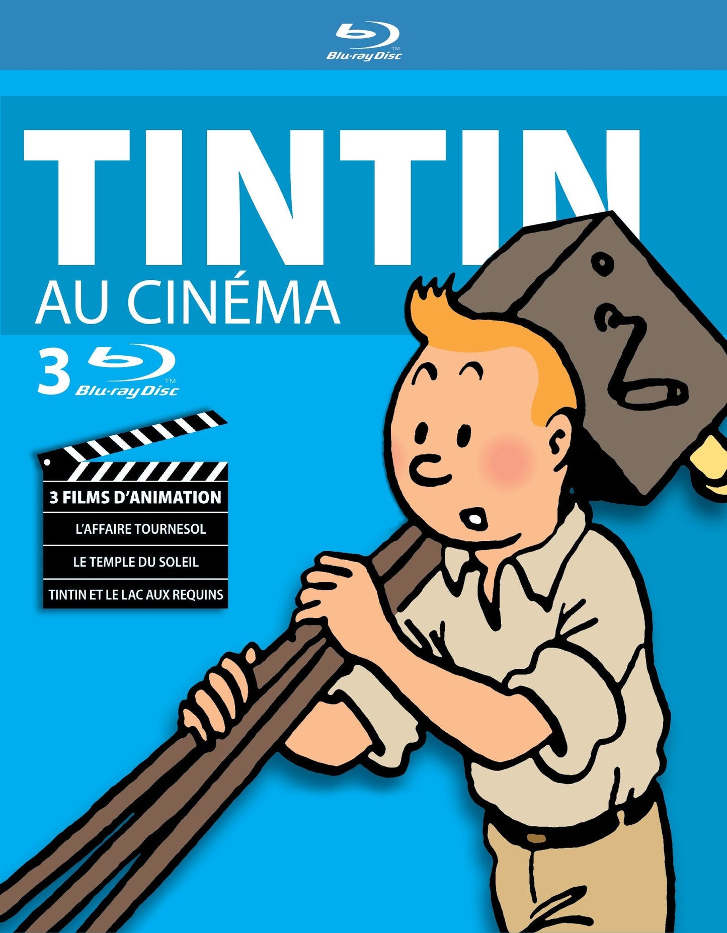 Coffret Tintin 3