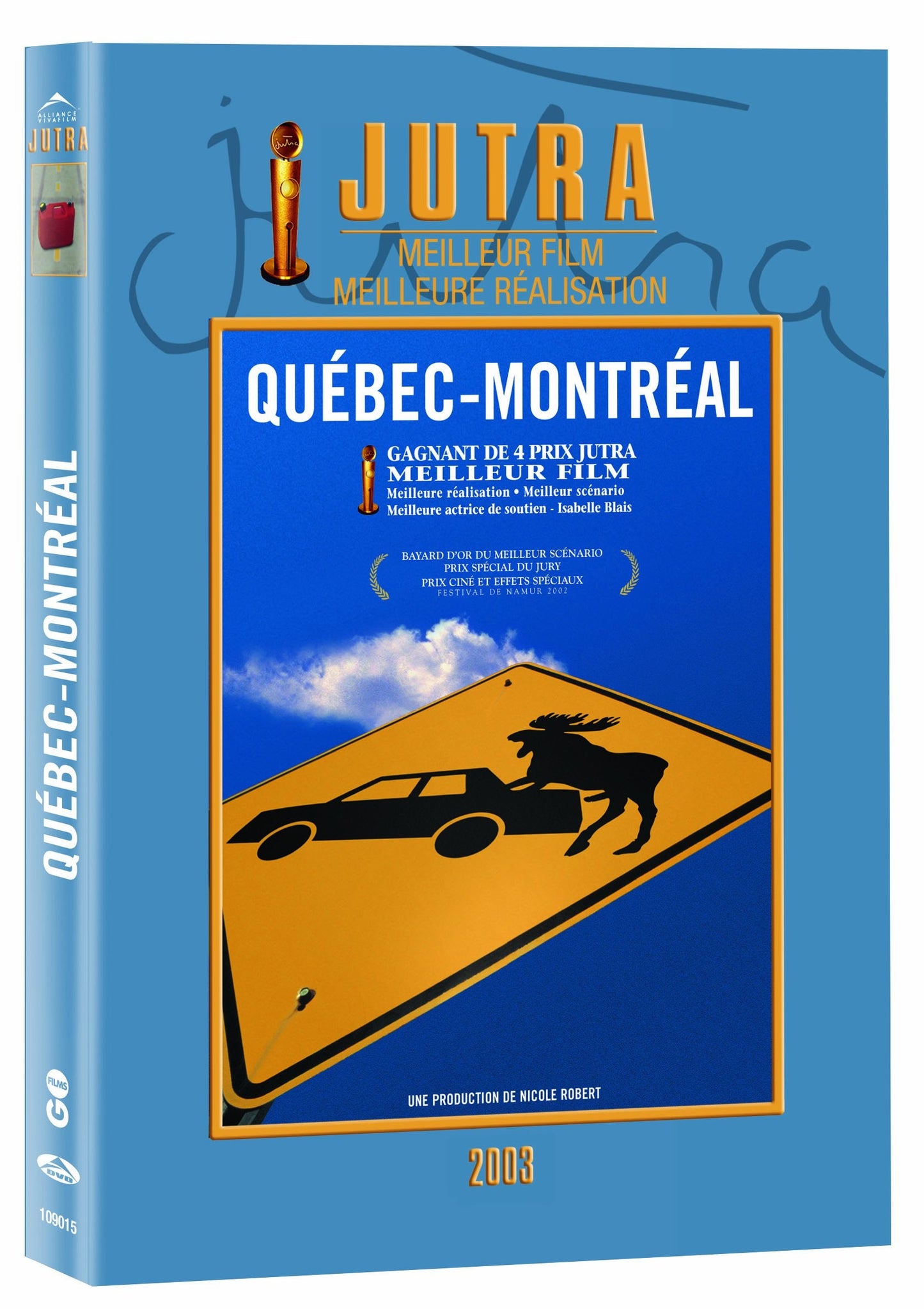 Québec-Montréal - DVD