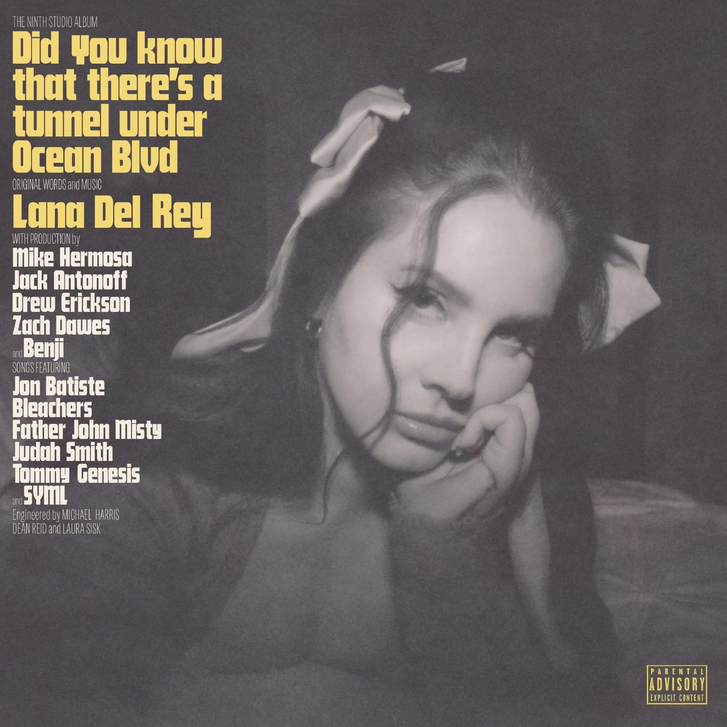 Lana Del Rey / Did You Know That There's Tunnel Under Ocean Blvd: Alternate Cover Art - CD