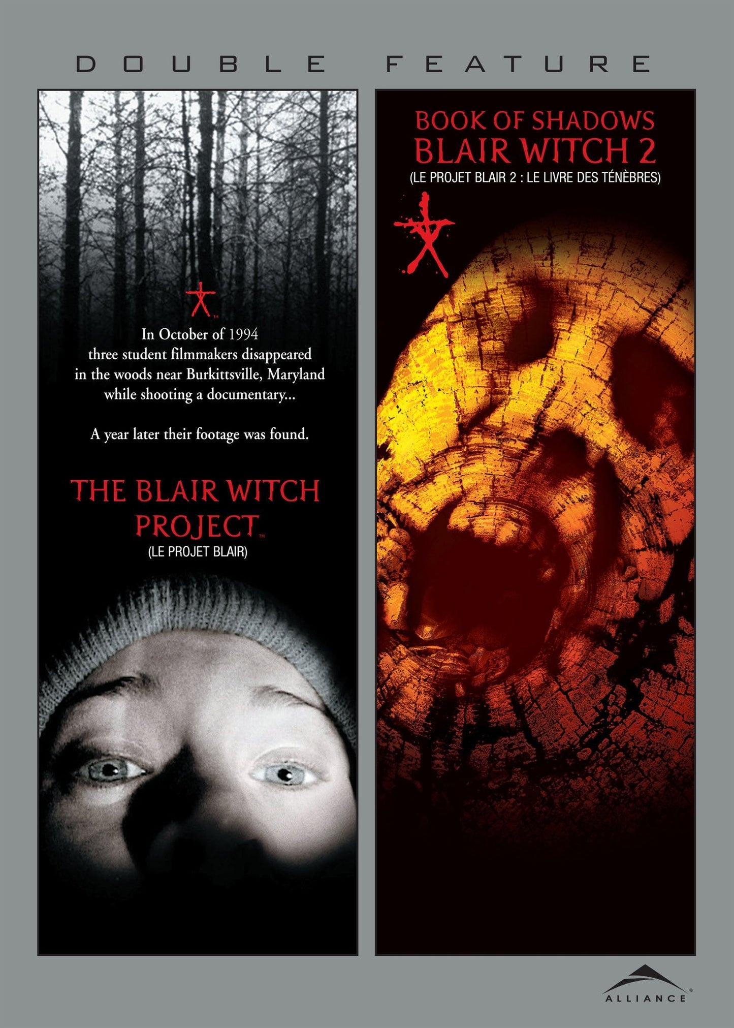 The Blair Witch Project + Book of Shadows (Blair Witch Project 2)